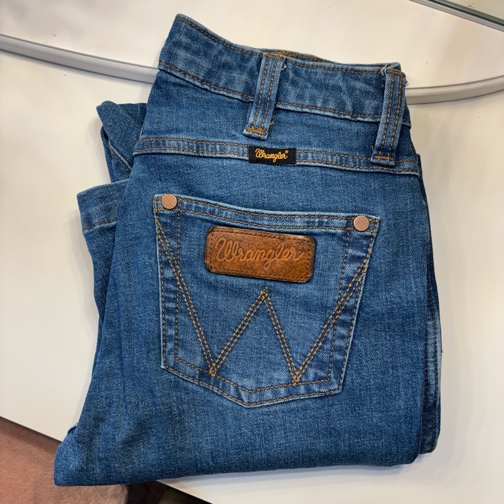 Wrangler Women's Trumpet Flare Jeans